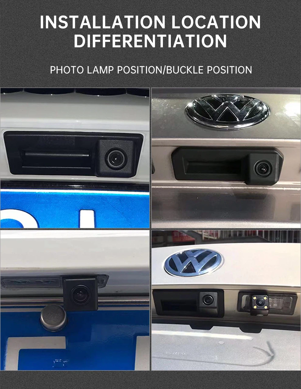 vw audi track handle camera parking system vw audi track handle camera parking system